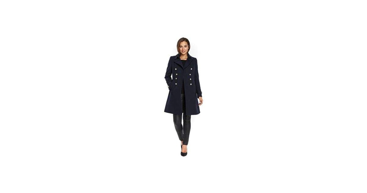 Wallis store military coat
