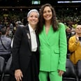 Megan Rapinoe Supports Fiancée Sue Bird at Her Emotional Jersey Retirement Ceremony