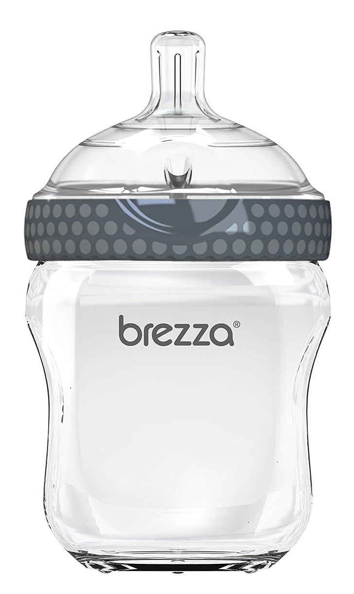 Baby Brezza Two Piece Natural Glass Baby Bottle Best Baby Bottles For