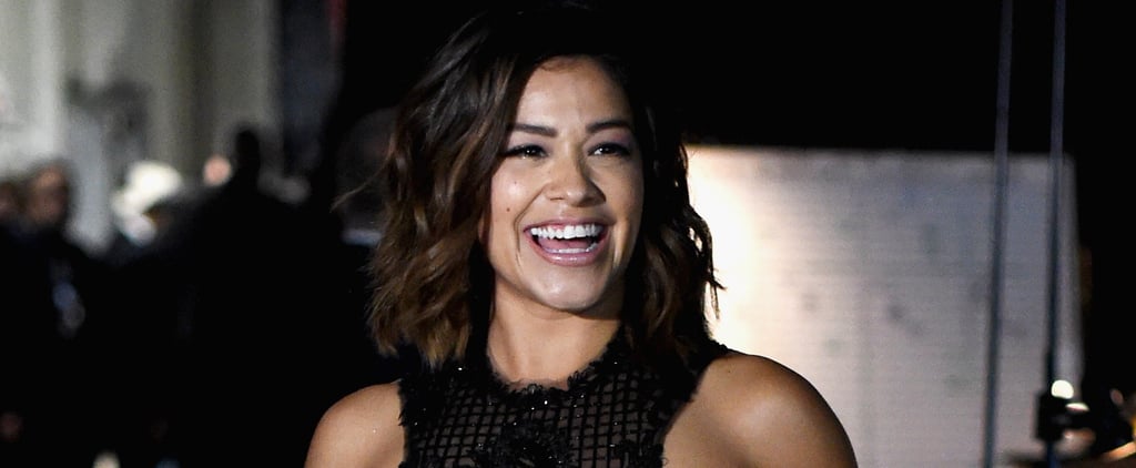 Gina Rodriguez Talking About Gender Wage Gap 2017
