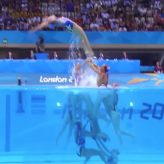 Watch AC/DC Synchronized Swimming Routine From 2012 Olympics