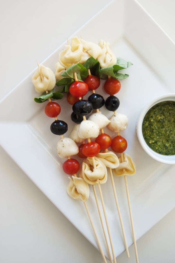 Tortellini Skewers | Italian Appetizer Recipes | POPSUGAR Food Photo 20