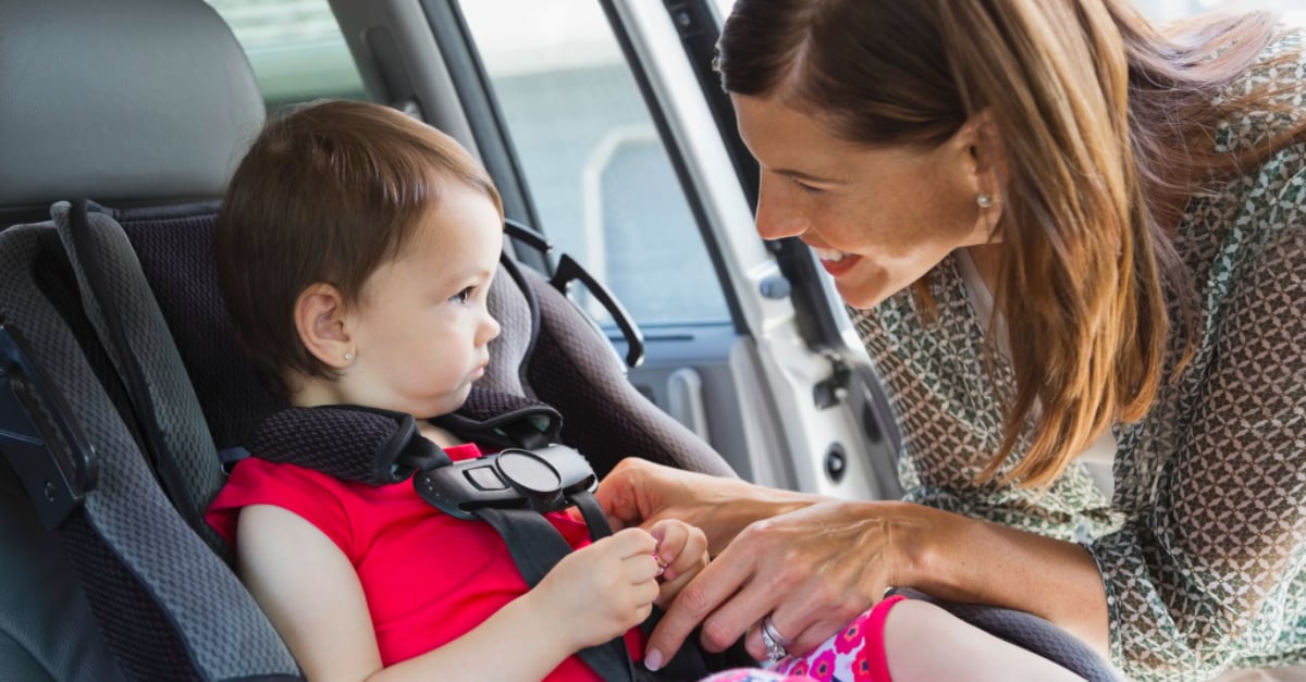 Proper Car Seat Installation POPSUGAR Family