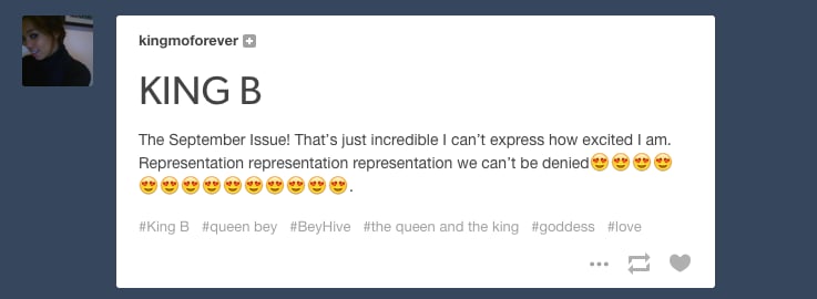 Internet Reactions to Beyonce's Vogue Cover 2015