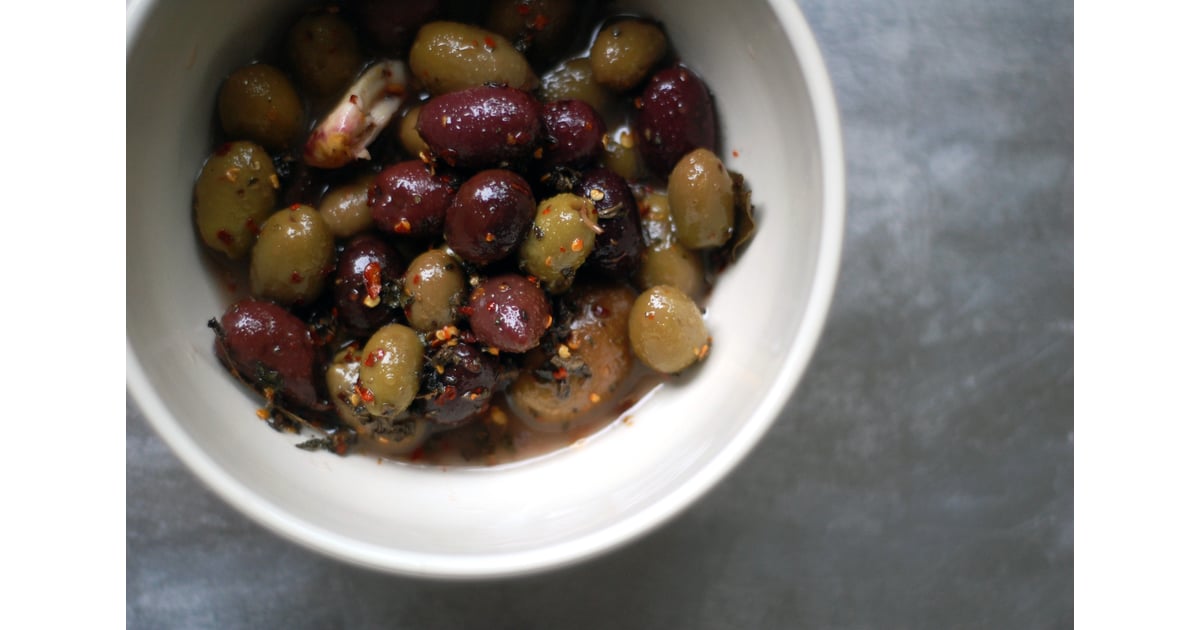 Marinated Olives Mediterranean Recipes POPSUGAR Food Photo 12