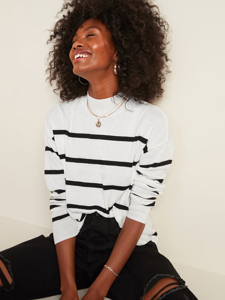 Old Navy Cosy Mock-Neck Sweater