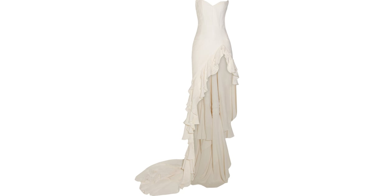 Maria Grachvogel Satin-Crepe Gown | Victoria Beckham the Outnet Charity ...