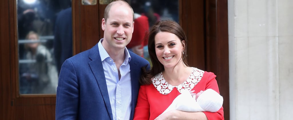Prince Louis's Birth Certificate