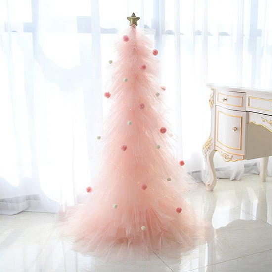 Where to Buy Pink Tulle Christmas Trees