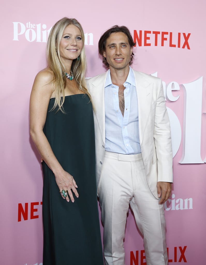 Gwyneth Paltrow and Brad Falchuk at The Politician Premiere