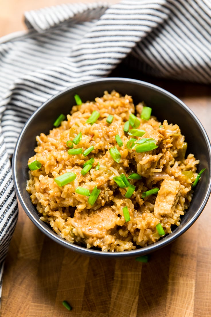 Instant Pot Vegan Dirty Rice