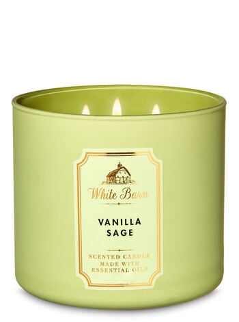Vanilla Sage 3-Wick Candle