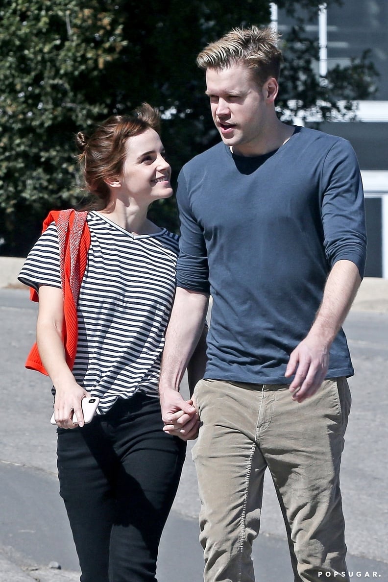 Emma Watson and Chord Overstreet