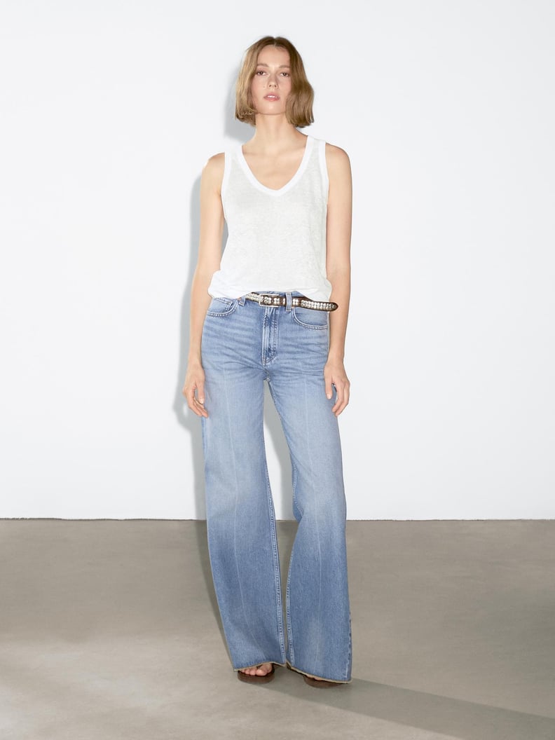 A White Tank Top