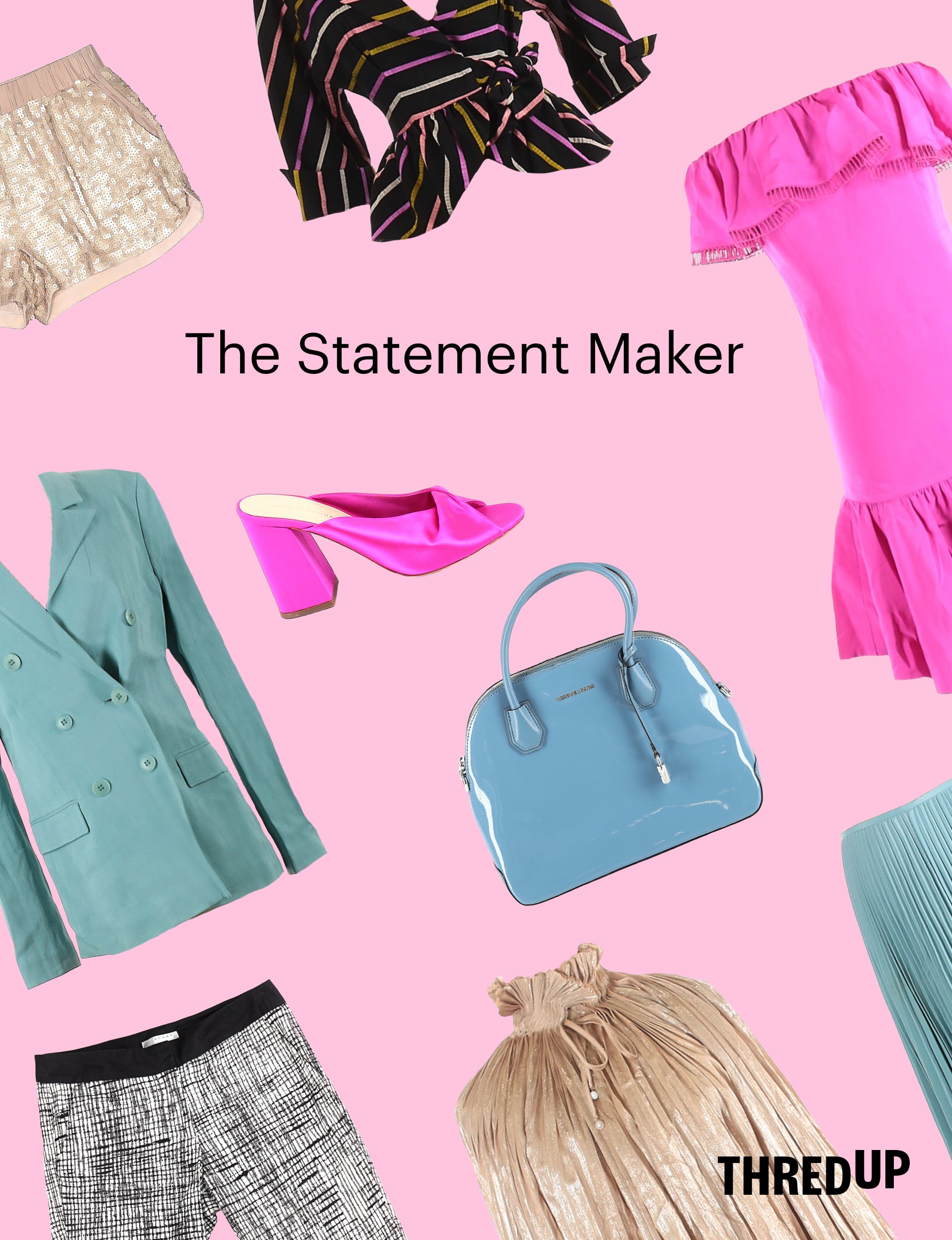 Chanel Makeup Bag: Pink Print Accessories, thredUP