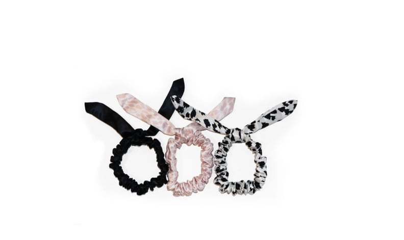 Pure Silk Bunny Hair Ties