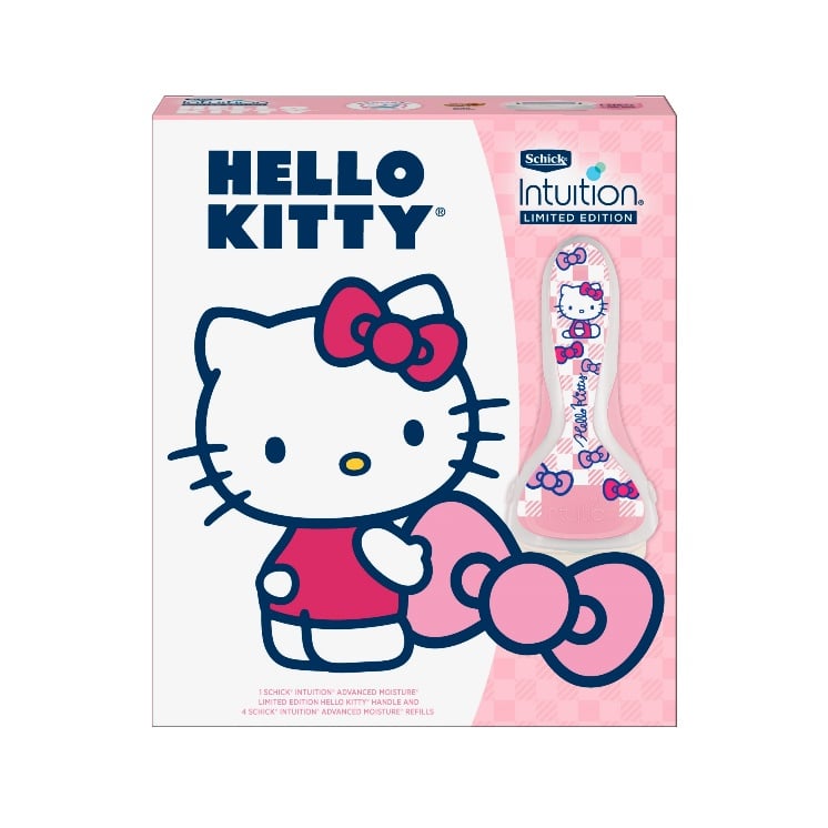 Schick Intuition Limited Edition Hello Kitty Advanced Moisture Razor