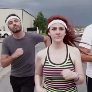 Funny Marathon Video