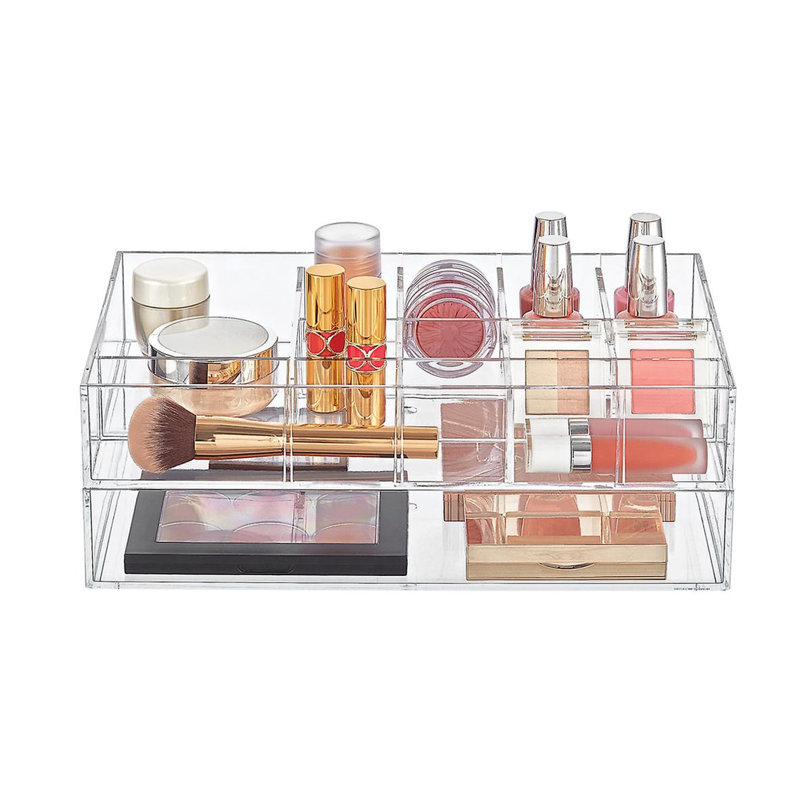 Makeup Organization From The Container Store POPSUGAR Beauty