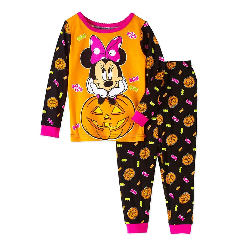 Pumpkin Minnie PJ Set