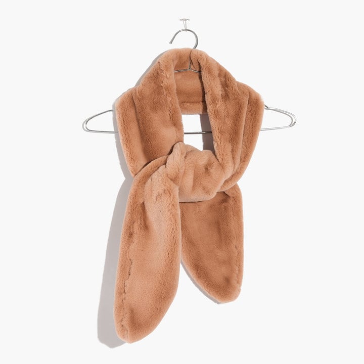 Madewell Faux-Mink Muffler