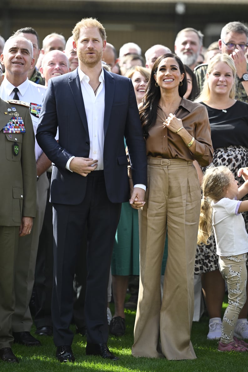 Meghan Markle and Prince Harry Attend the Invictus Games in September 2023