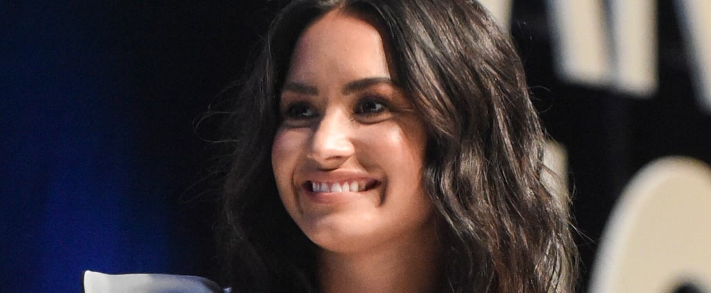 Demi Lovato Self-Portrait Jumpsuit June 2017