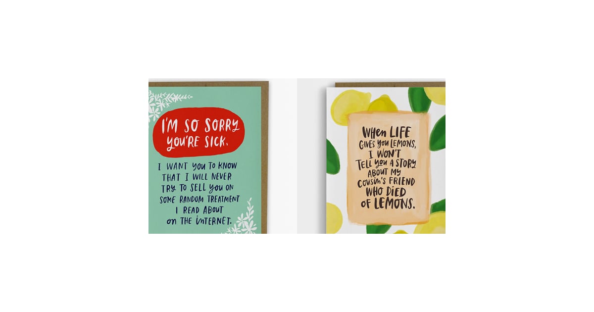 Emily McDowell Greeting Cards For People With Cancer POPSUGAR Fitness