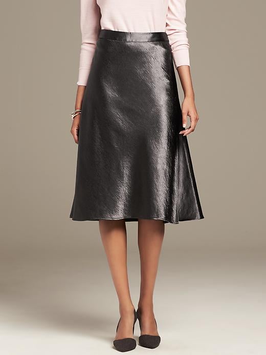 Banana Republic Shine MidiSkirt