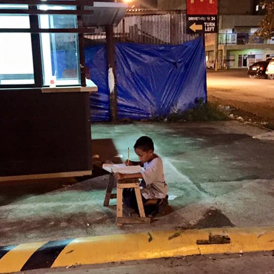 Filipino Boy Receives Scholarship