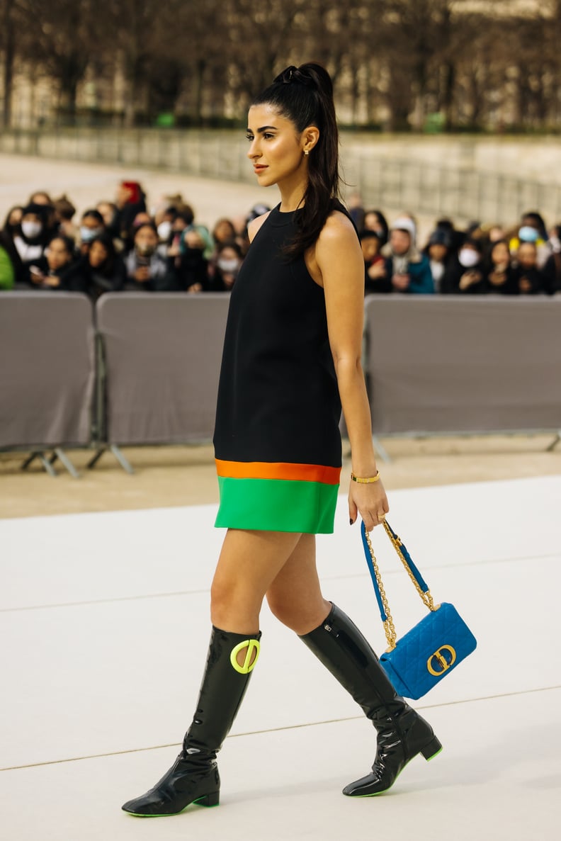 Paris Fashion Week Street Style Day 1