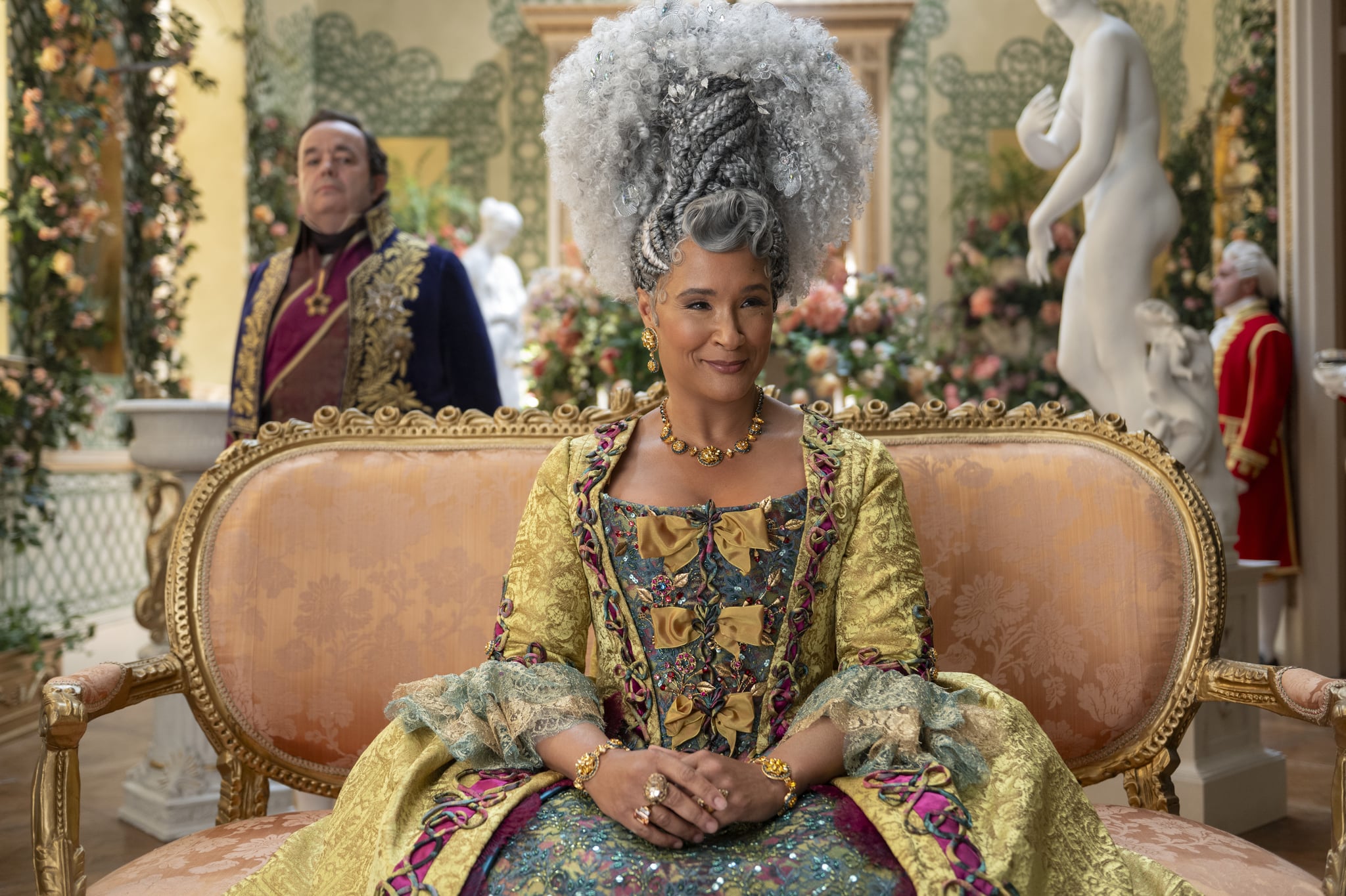 "Bridgerton" Scene of Queen