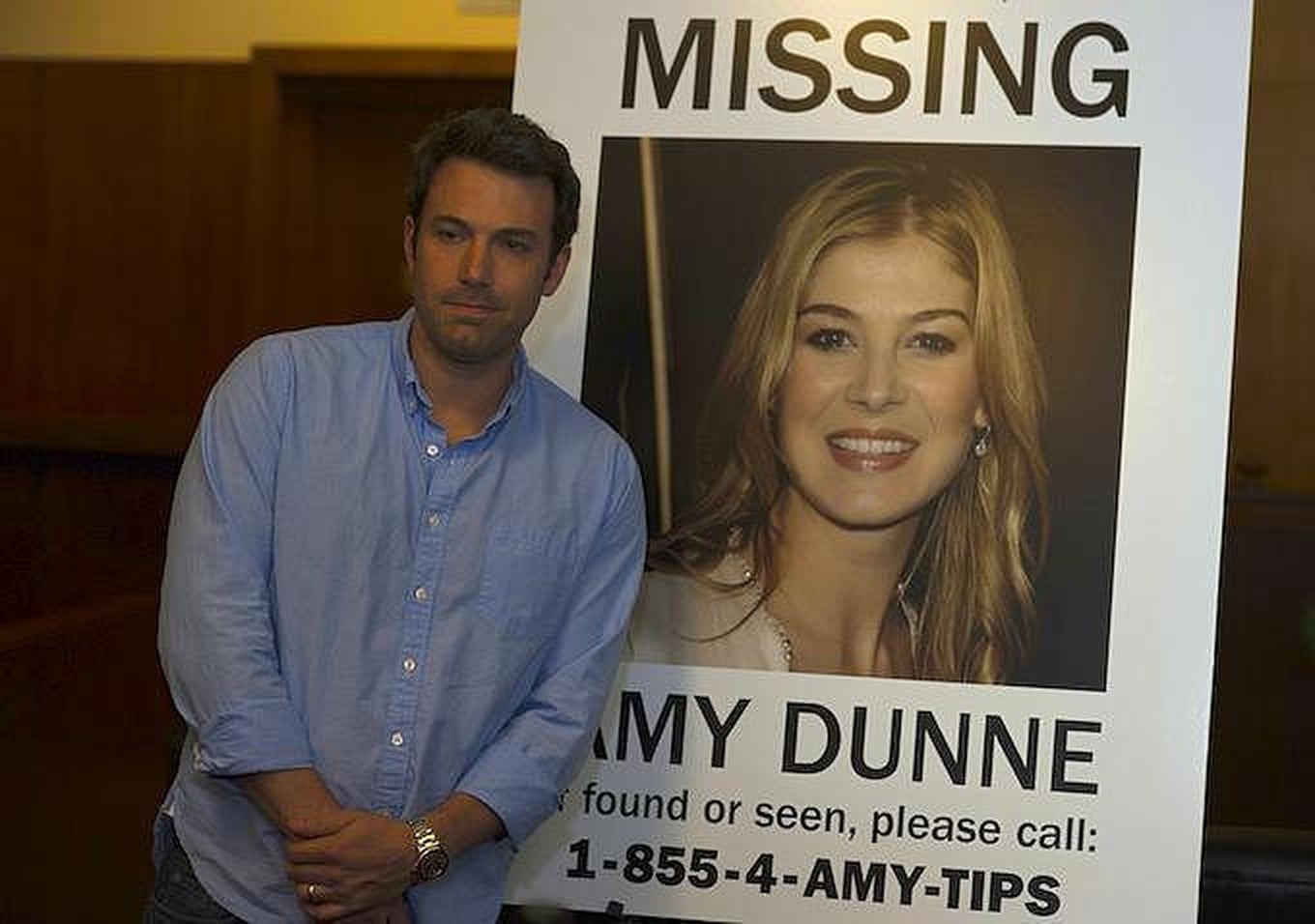 Ben Affleck's Nudity in Gone Girl POPSUGAR Entertainment
