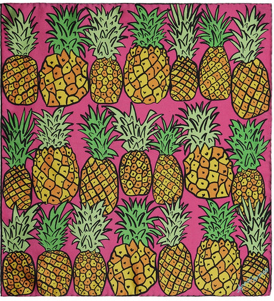 PineapplePrint Clothing POPSUGAR Fashion