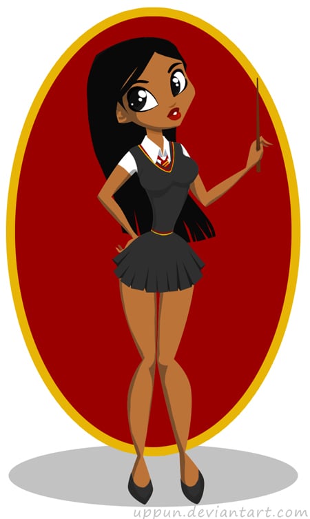 Pocahontas as Gryffindor