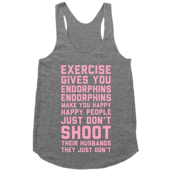 Funny Workout Tanks