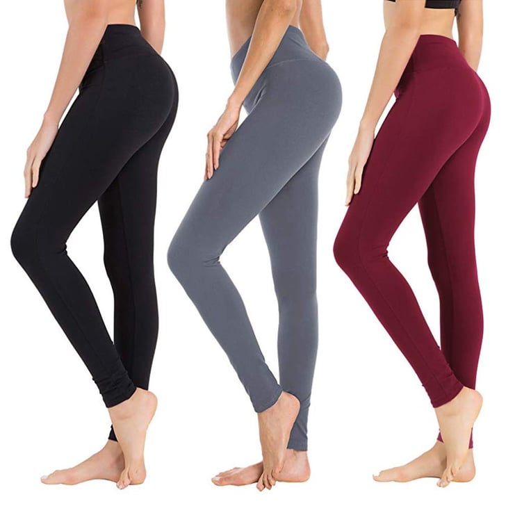 Syrinx High Waisted Leggings These Are the Best Black Leggings on