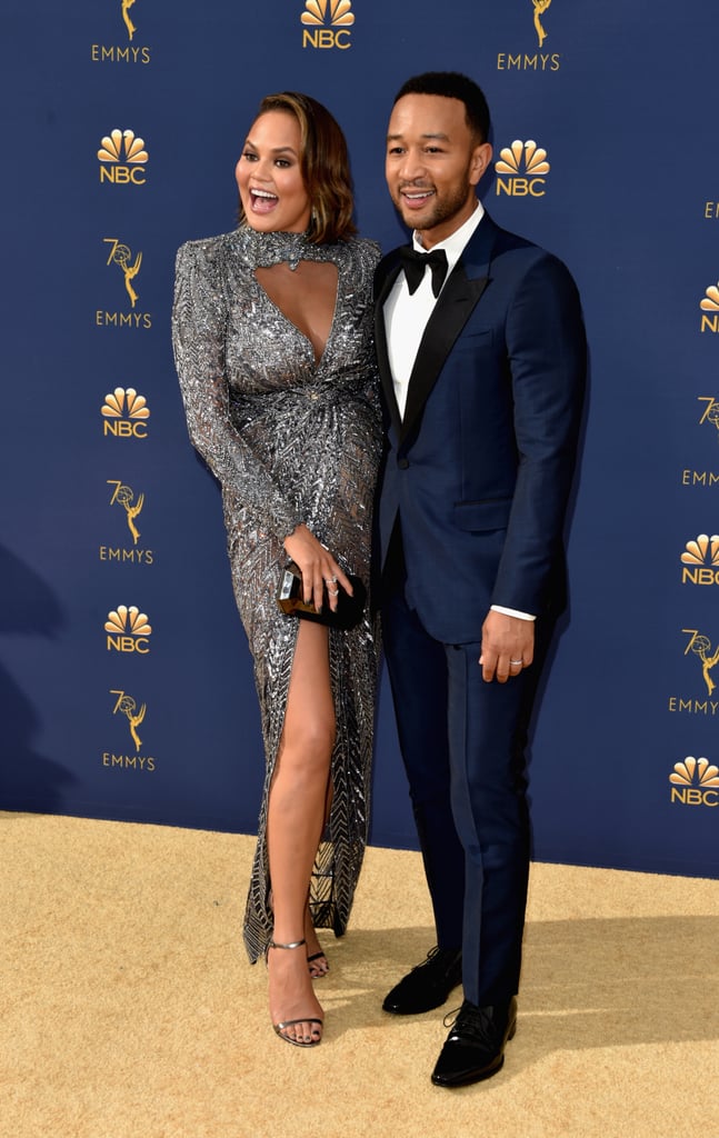 Chrissy Teigen's Zuhair Murad Dress at the 2018 Emmys