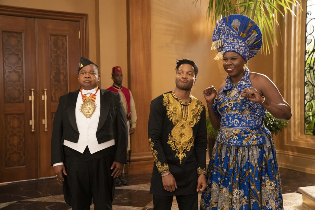 Many Costumes Were Sourced From African Designers