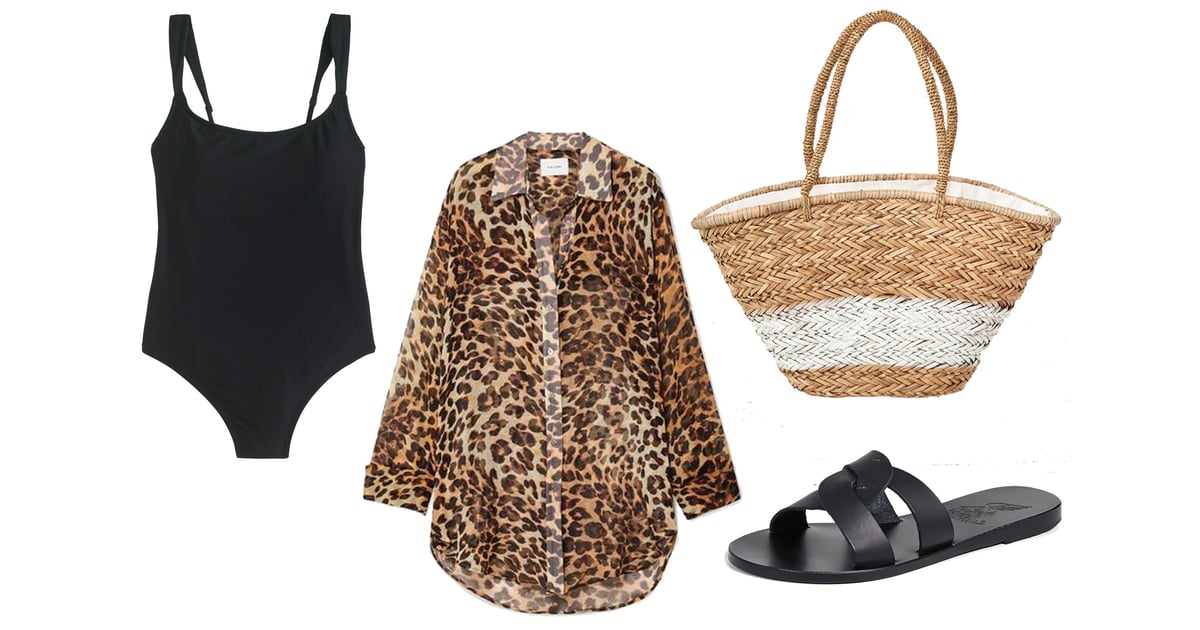 The Beach Cover-Up | Leopard Print Outfit Ideas From Julia Restoin ...