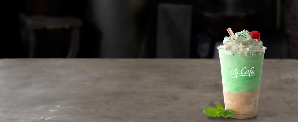 McDonald's Shamrock Shake Straw