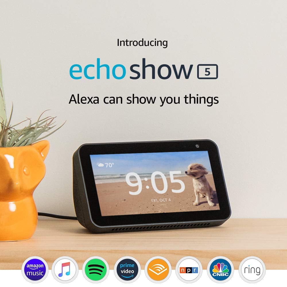 All New Echo Show 5