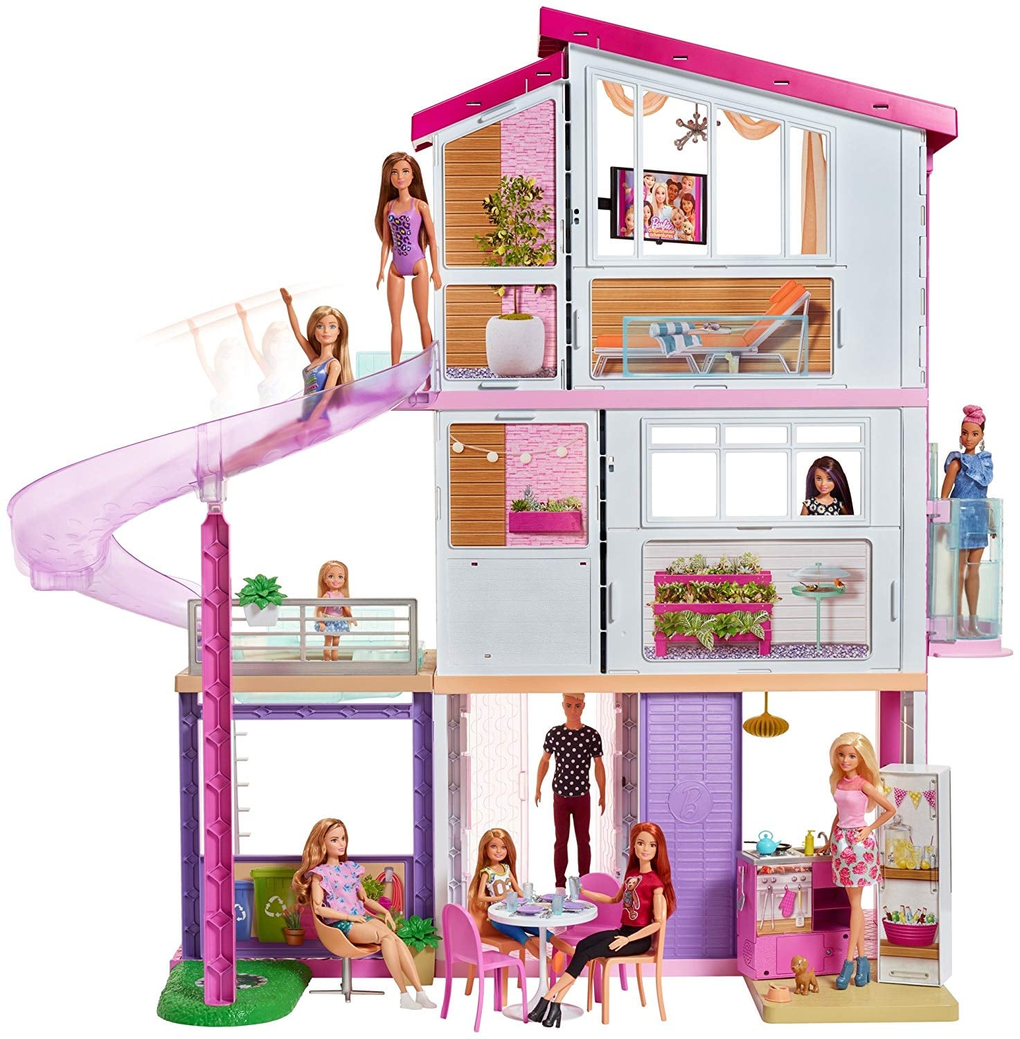 Dream house barbie walmart best sale