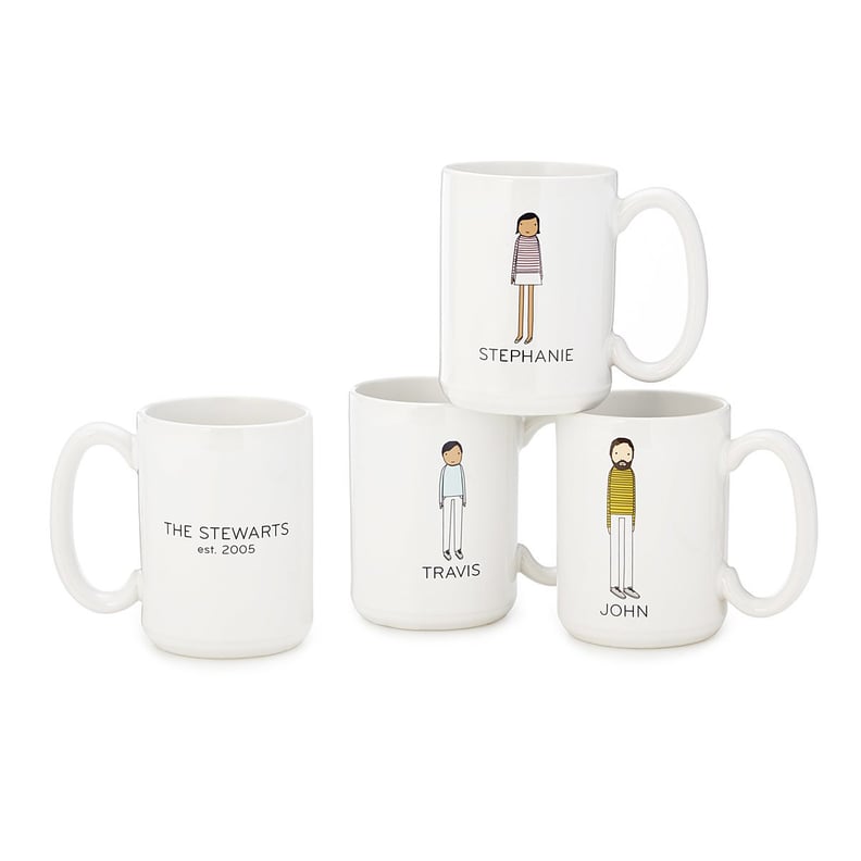 A Gift For the Whole Family: Personalized Family Mugs