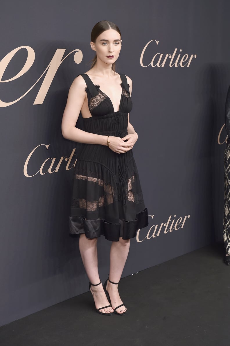 Rooney Mara in Givenchy