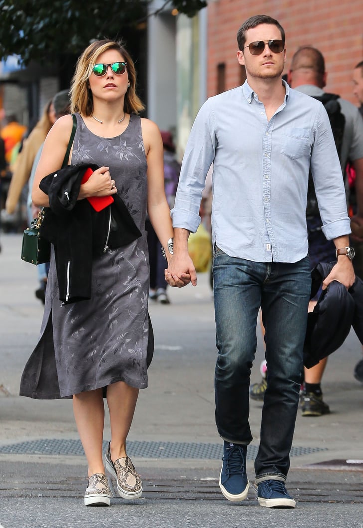 Sophia Bush, Jesse Lee Soffer Hold Hands NYC September 2015 | POPSUGAR  Celebrity