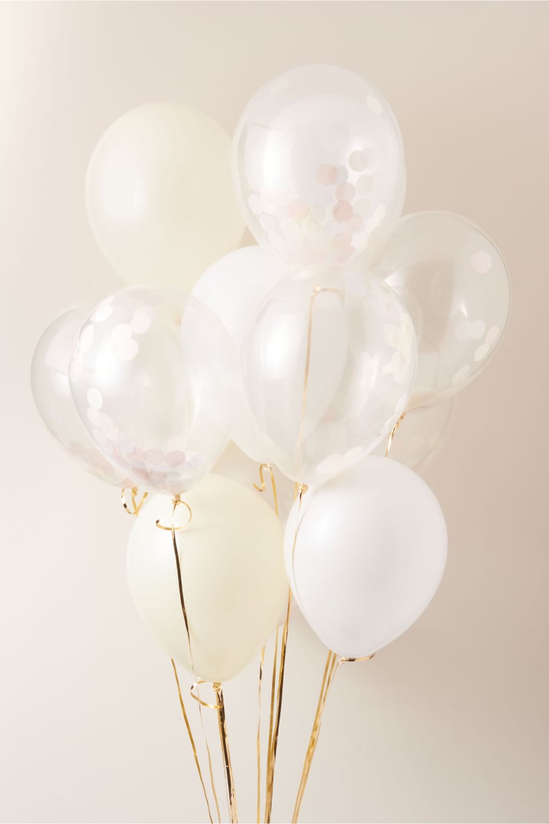 Confetti Party Balloons