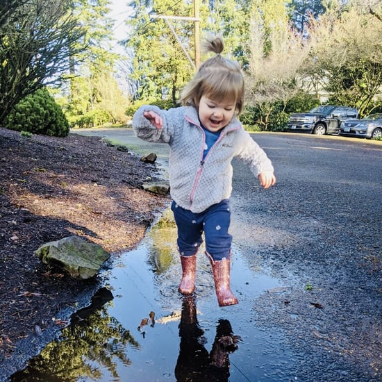 Cute Glitter Rain Boots For Toddlers