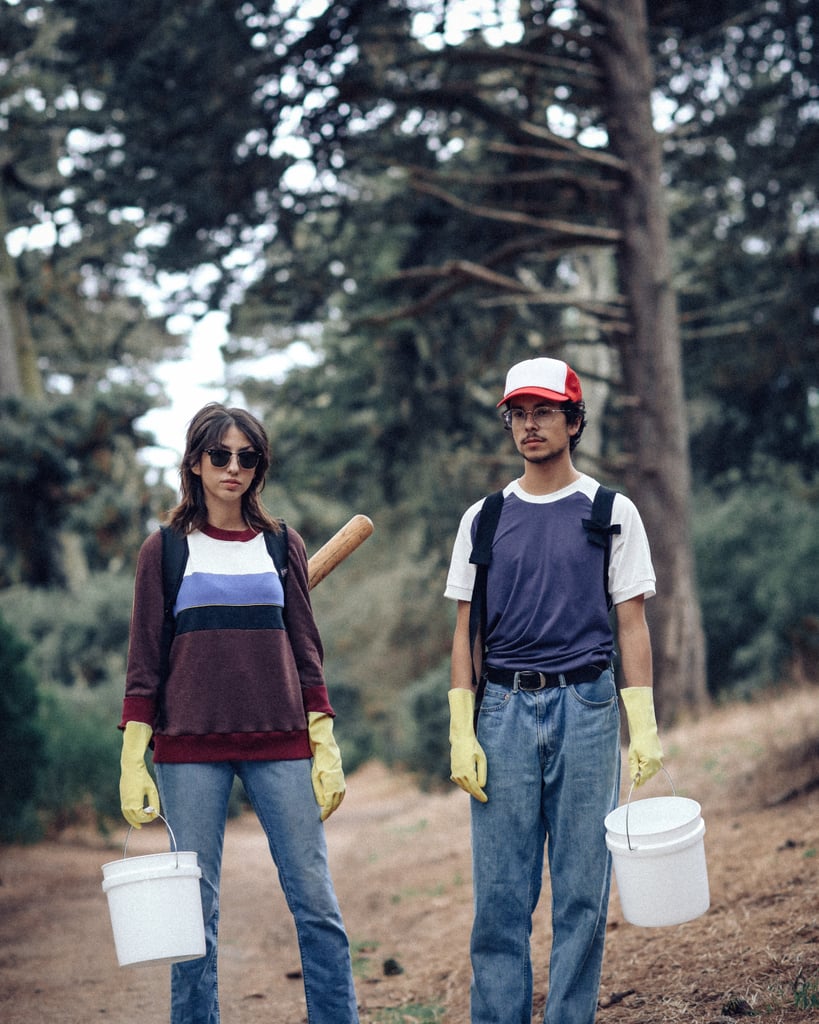 Stranger Things x Camp Collection Clothing Line