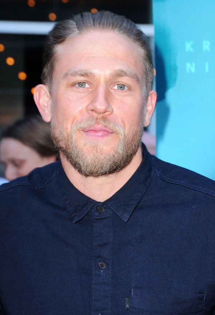 Charlie Hunnam on the Red Carpet July 2016